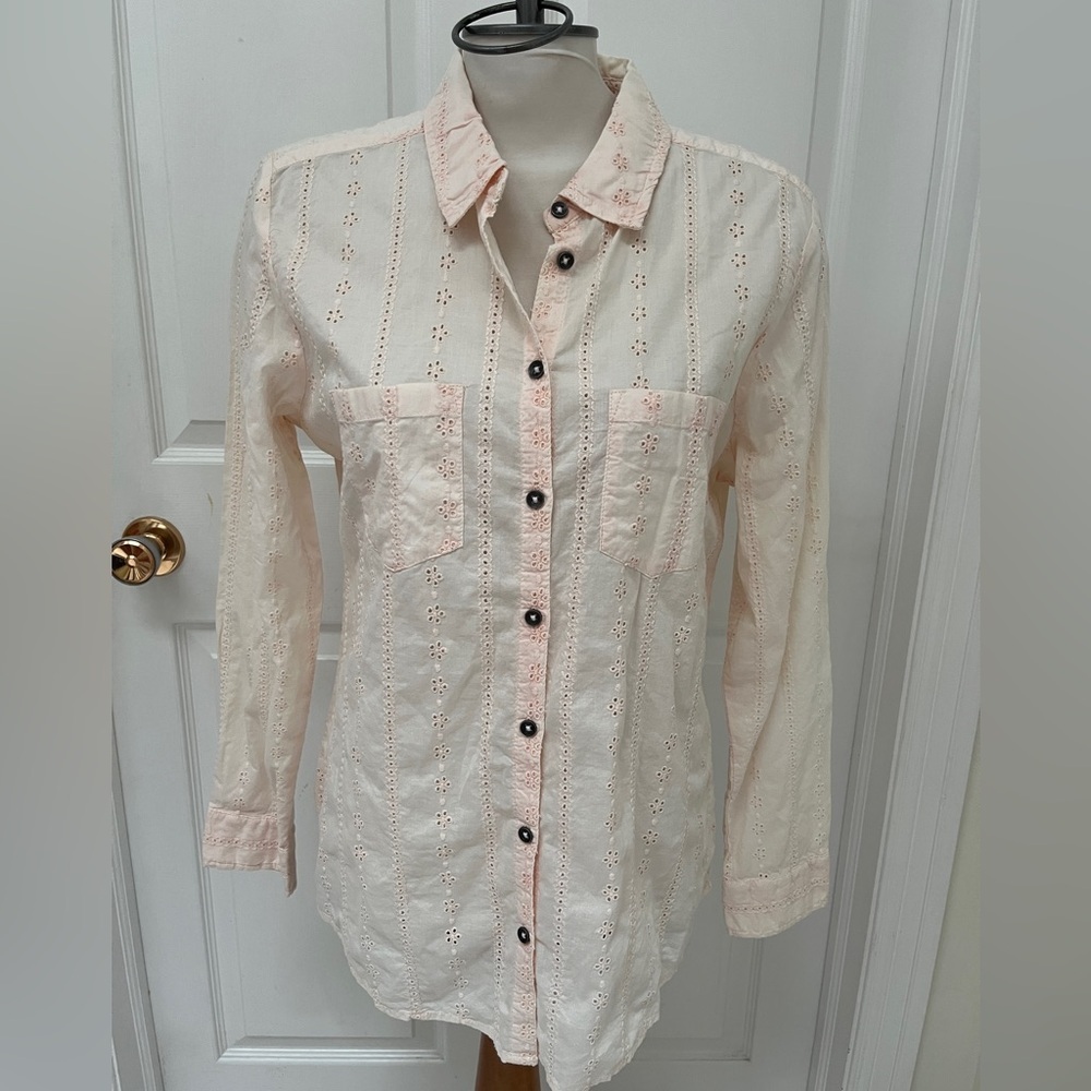 NWT Wind River cotton ladies blouse size large